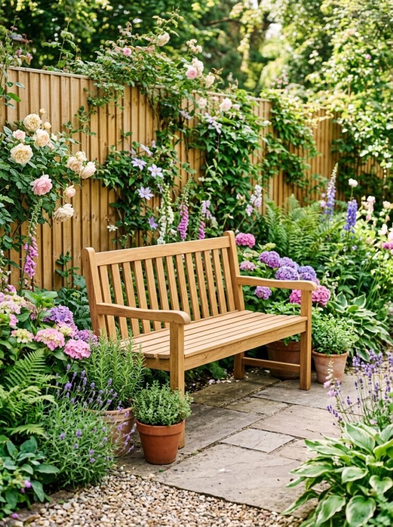 Rustic Garden Ideas