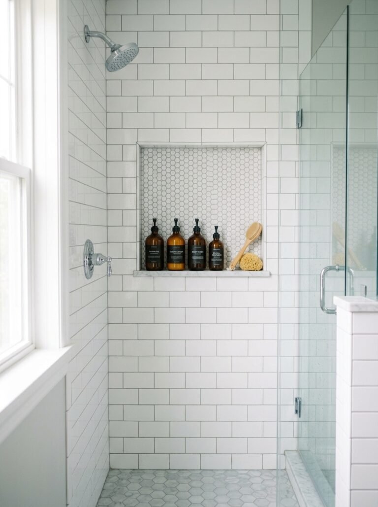 Shower Storage Ideas