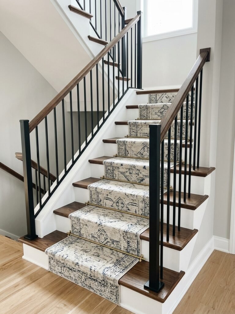 DIY Staircase Makeover Ideas