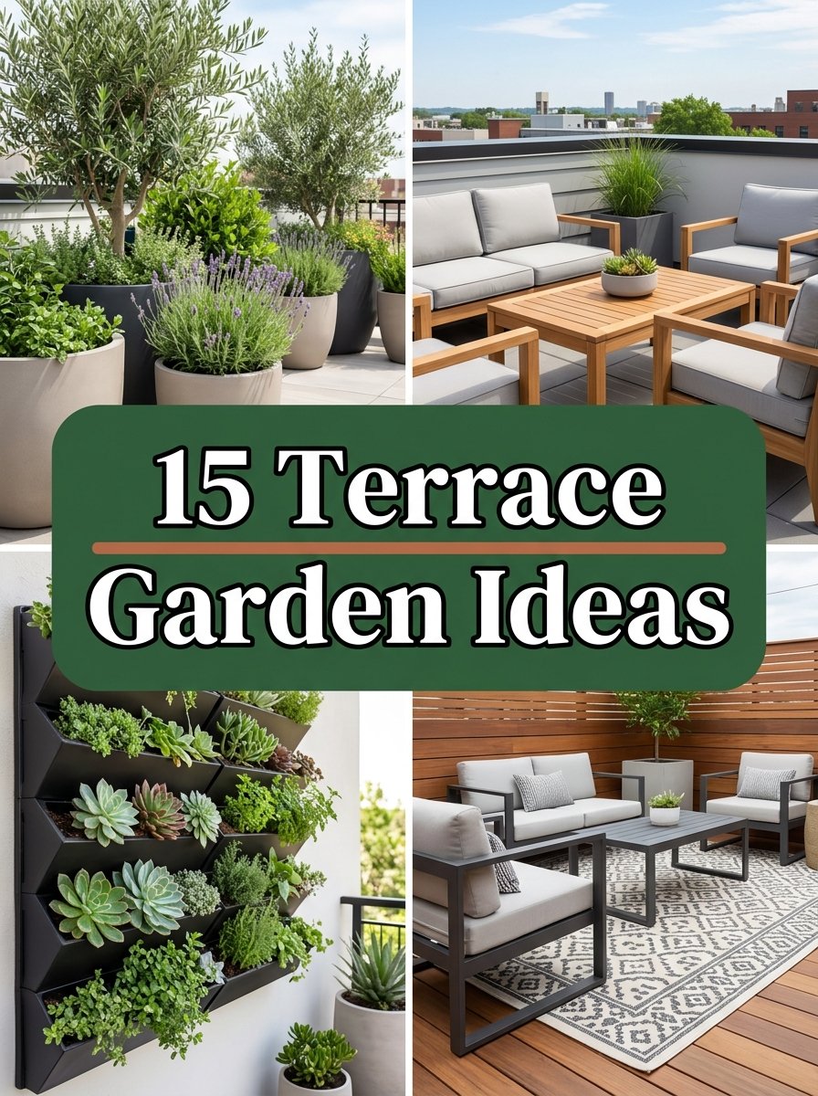 15 Terrace Garden Ideas