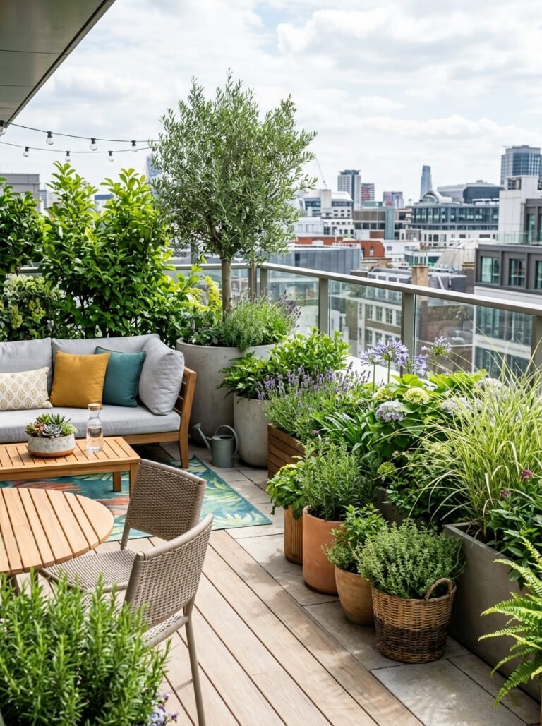 Terrace Garden Ideas