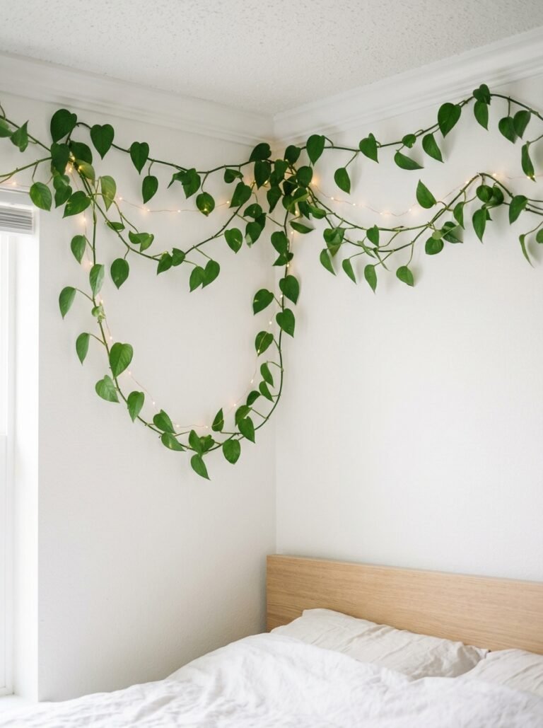Vines in Bedroom Ideas for a Dreamy Aesthetic