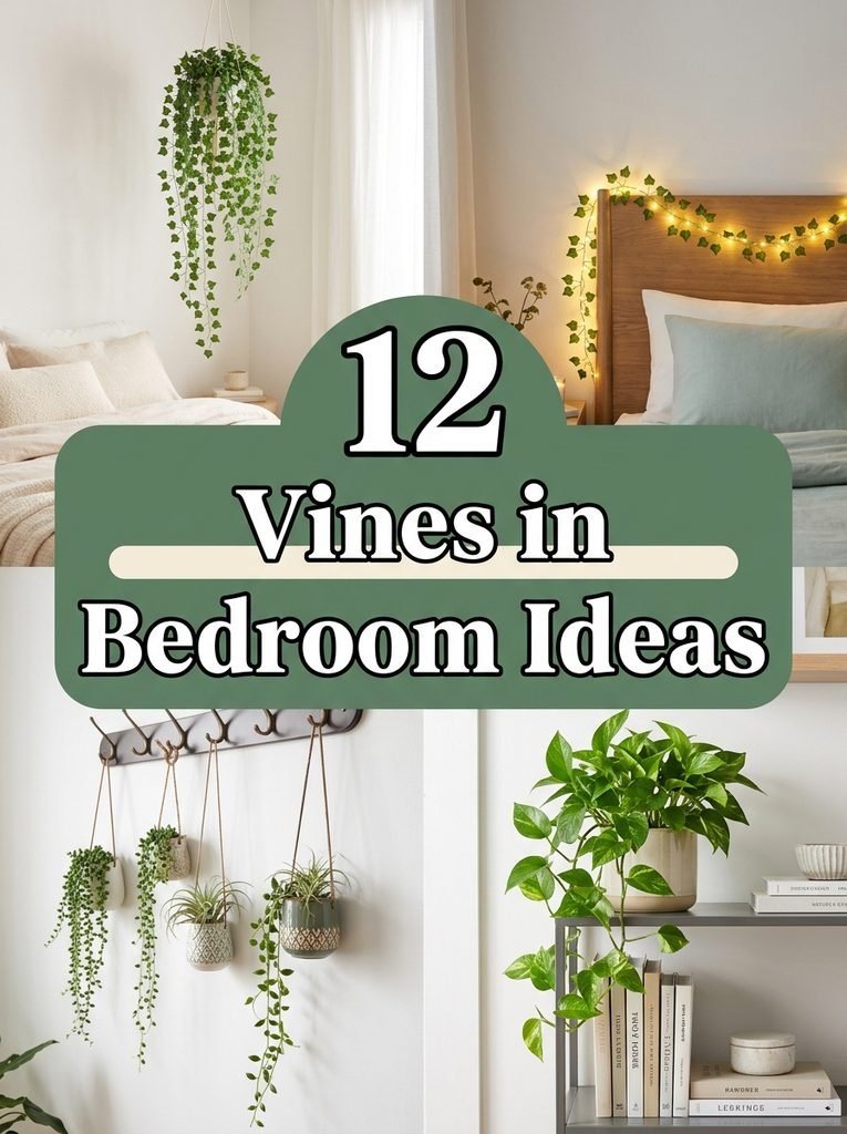 12 Vines in Bedroom Ideas for a Dreamy Aesthetic