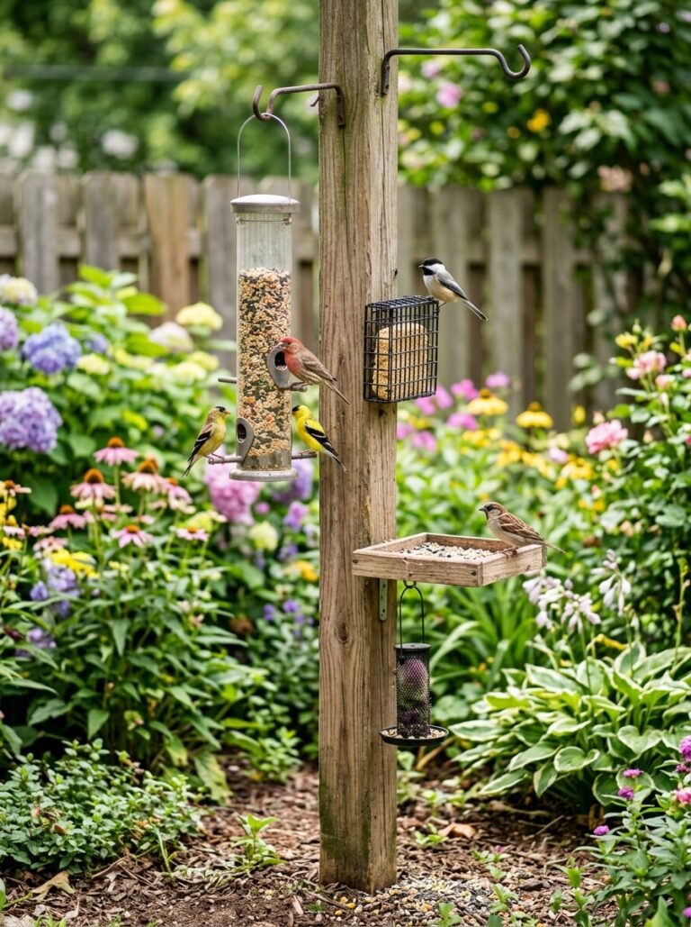 Bird Feeder Station Ideas
