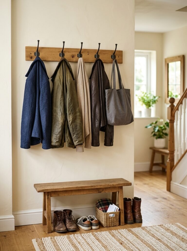 DIY Coat Rack Ideas