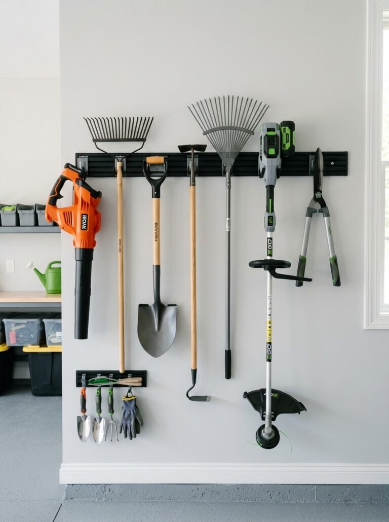 Yard Tool Storage Ideas