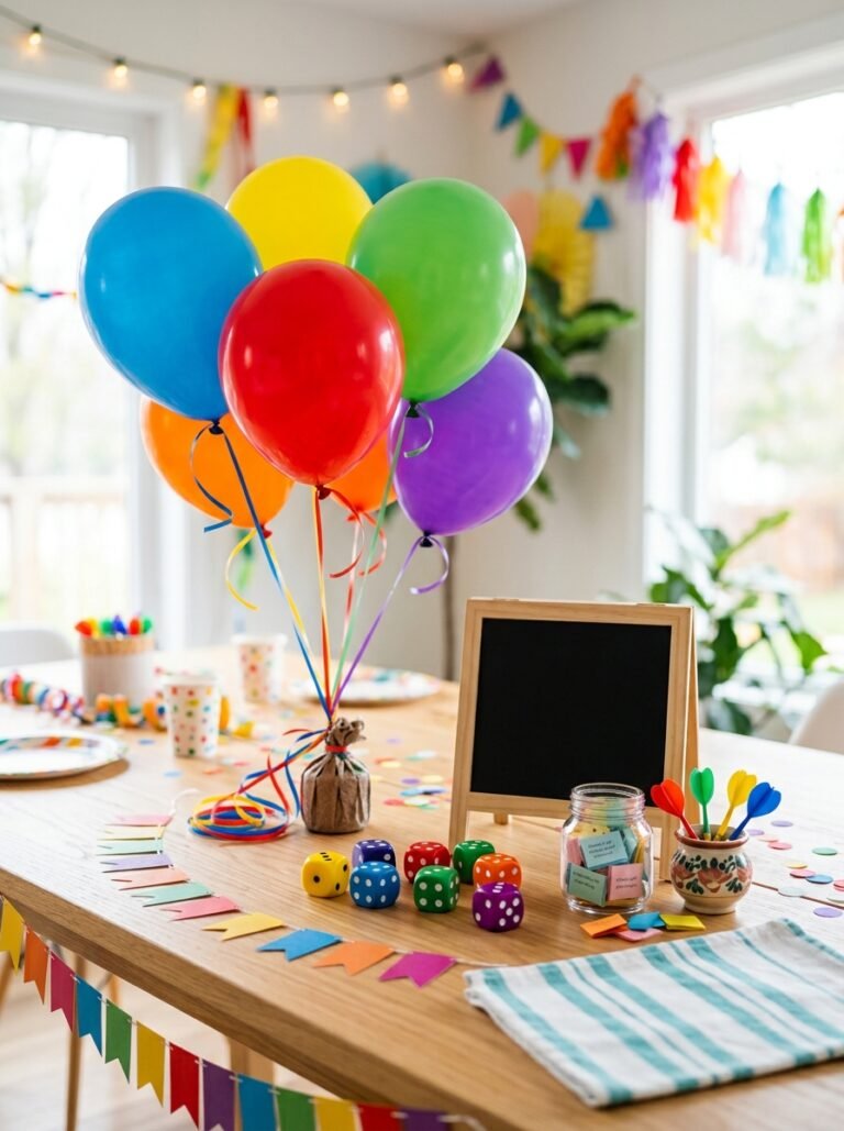 15 DIY Party Games