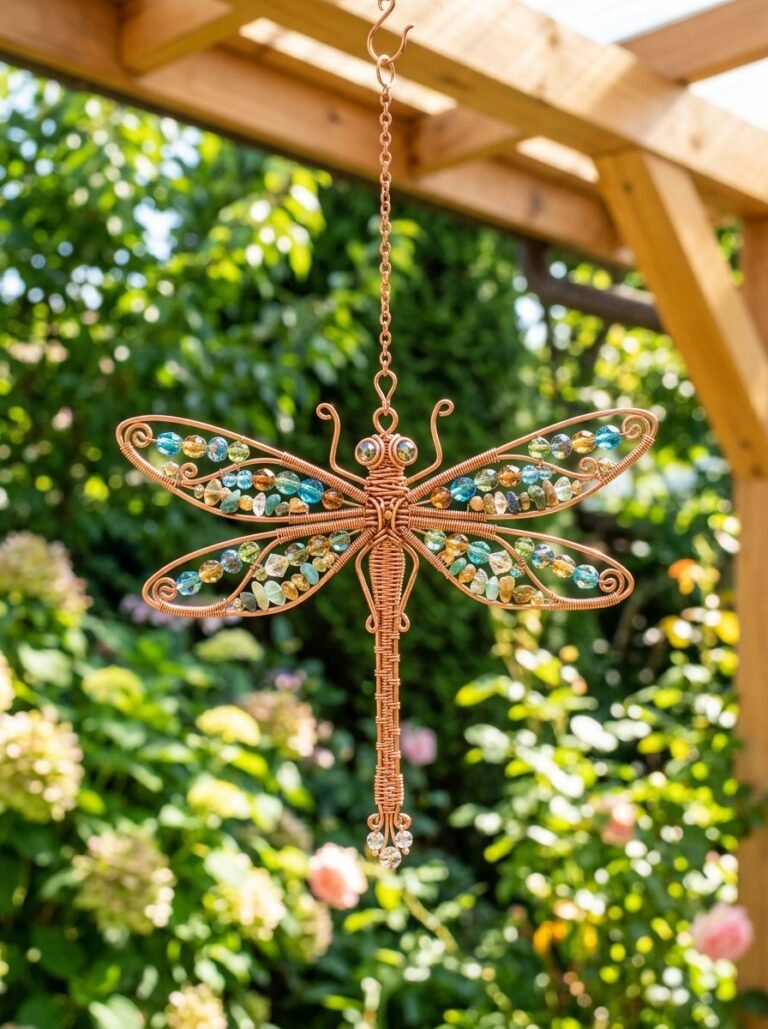 Wire Dragonfly Ideas