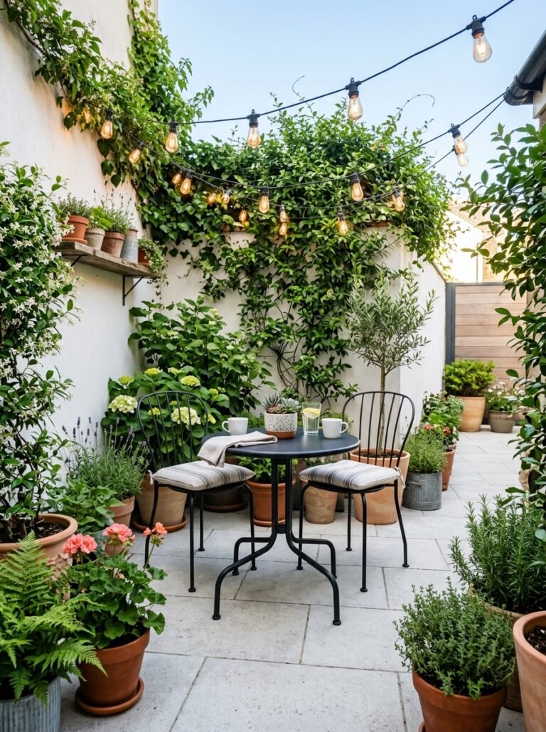 Small Courtyard Ideas