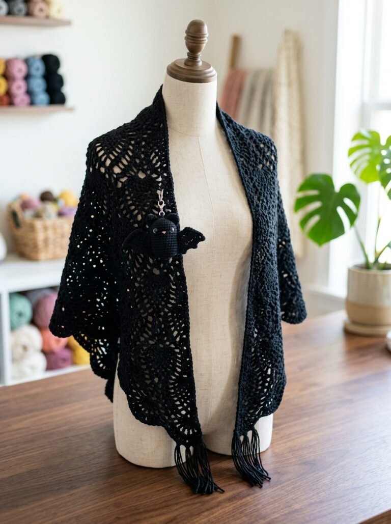 Goth Crochet Ideas