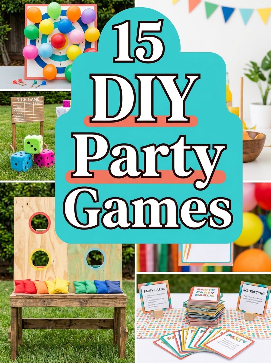 15 DIY Party Games