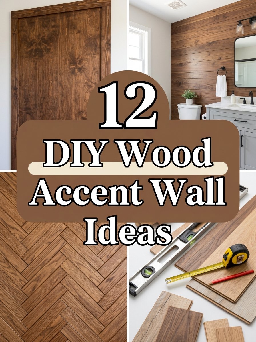 12 DIY Wood Accent Wall Ideas