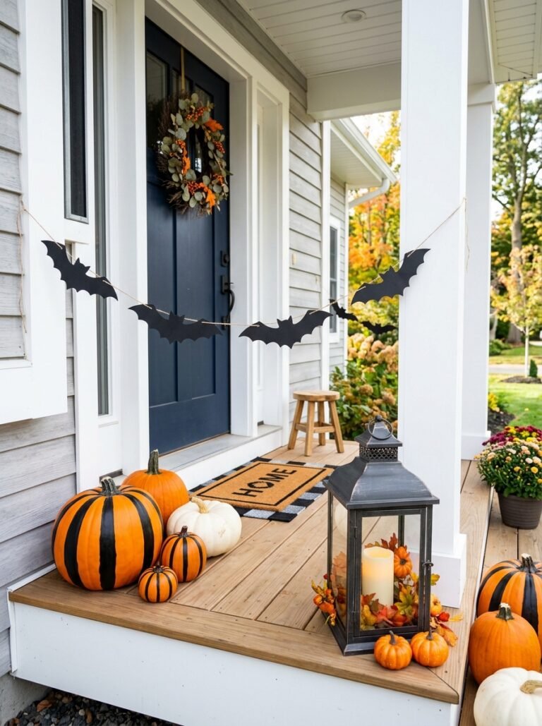 Retro Halloween Decor Ideas
