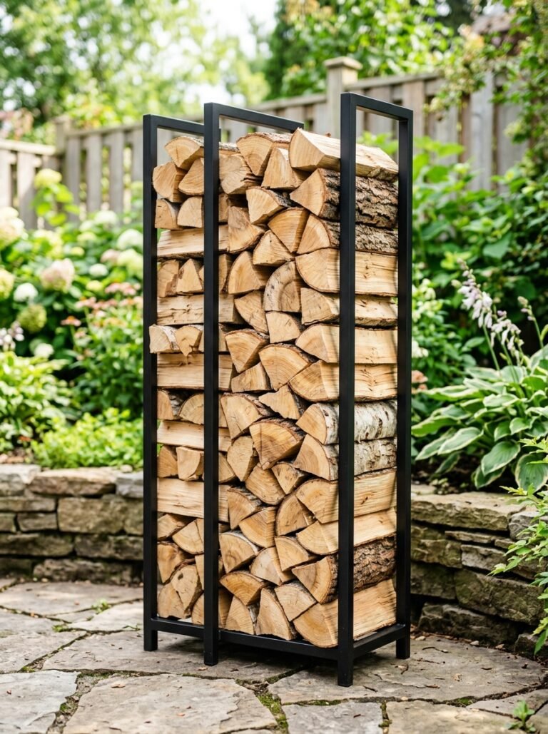 Firewood Storage Ideas