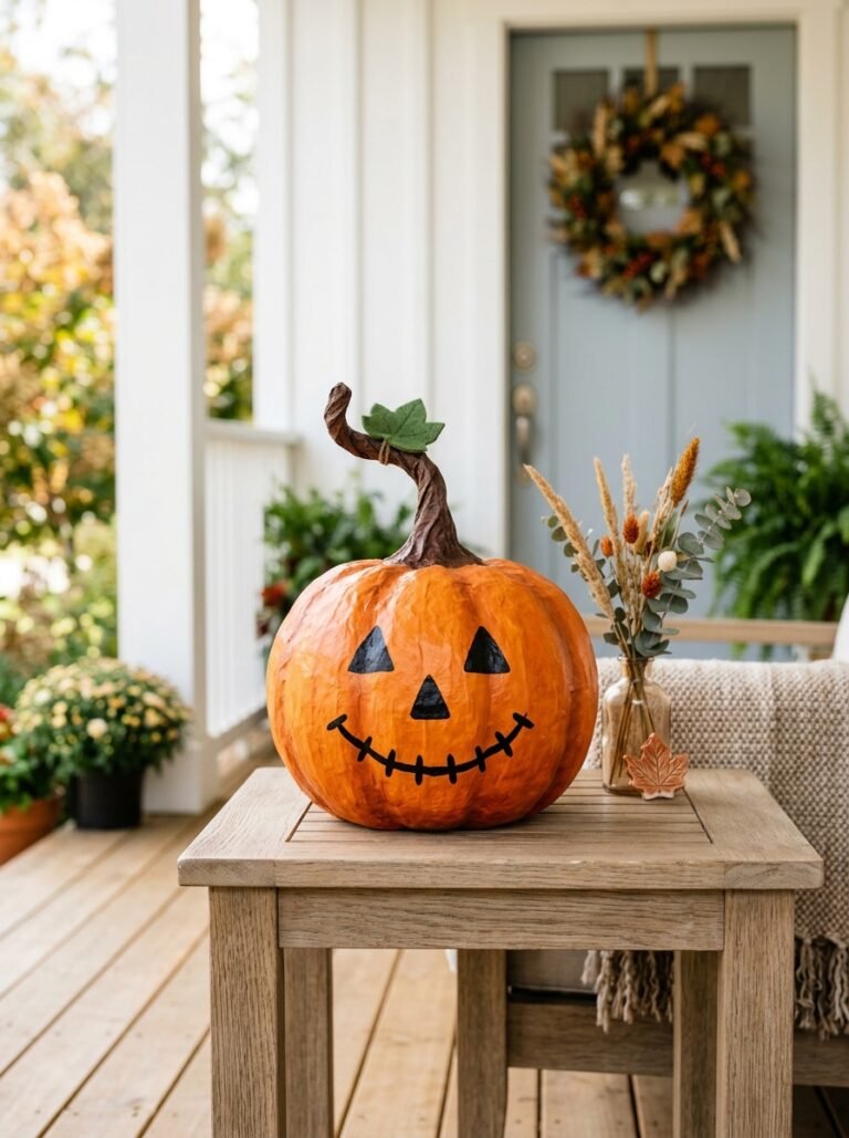Paper Mache Halloween