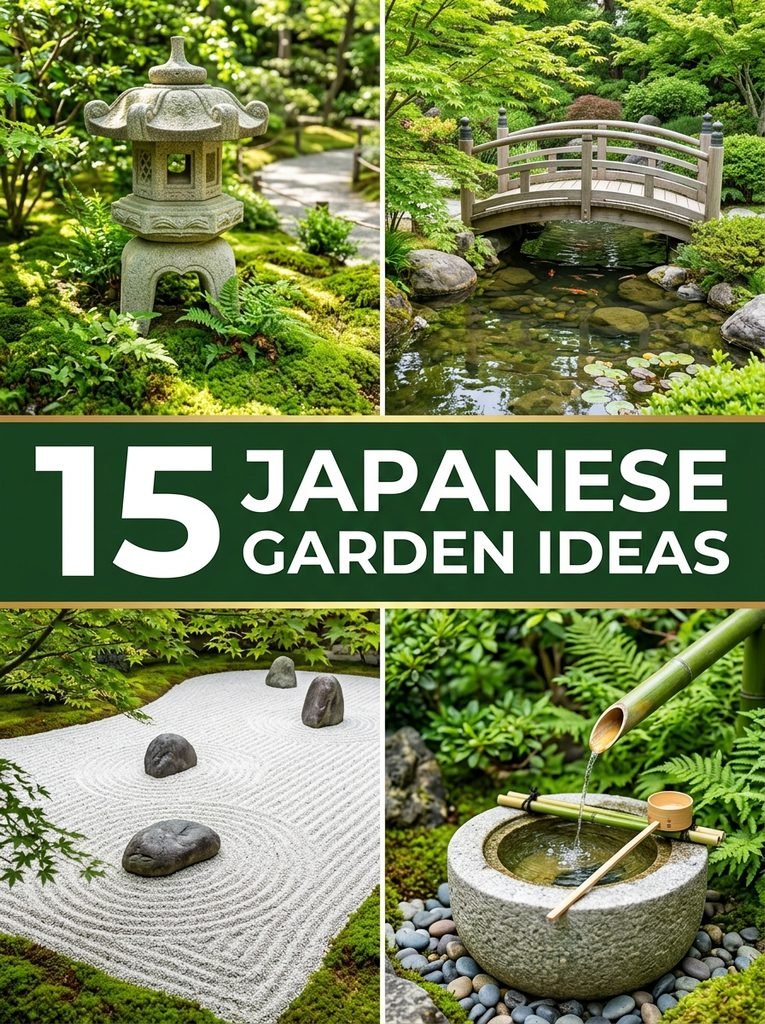 15 Japanese Garden Idea
