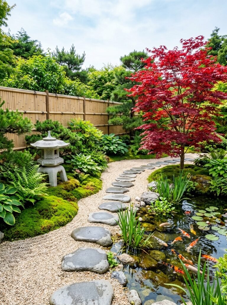 Japanese Garden Idea