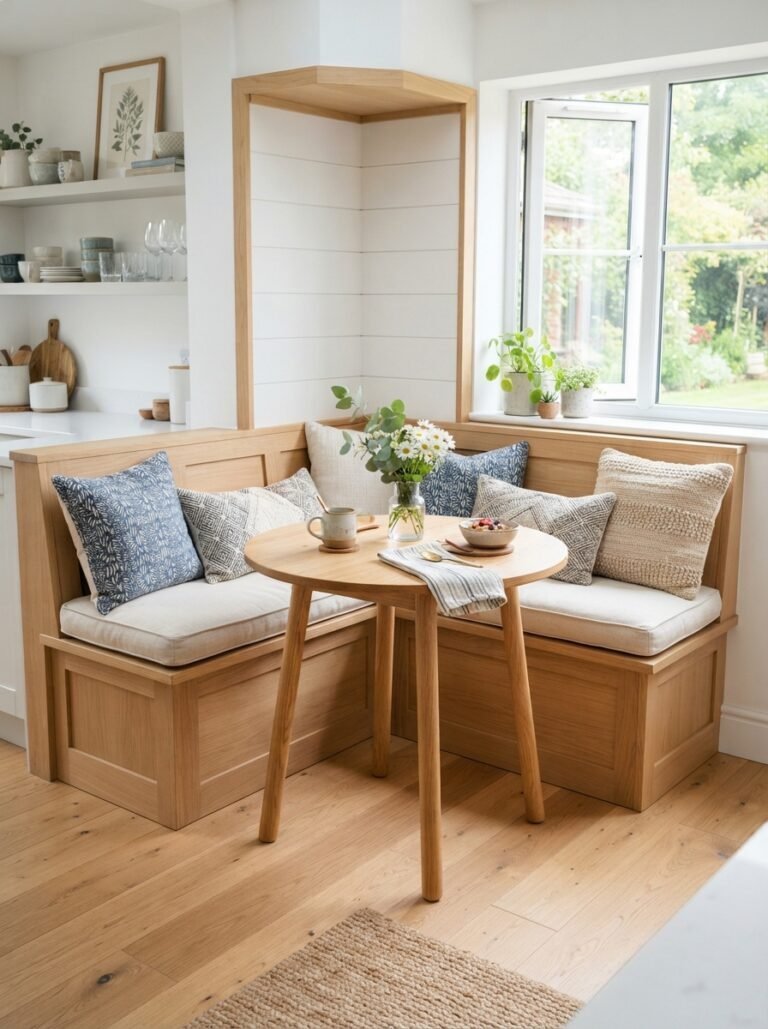 DIY Corner Bench Ideas