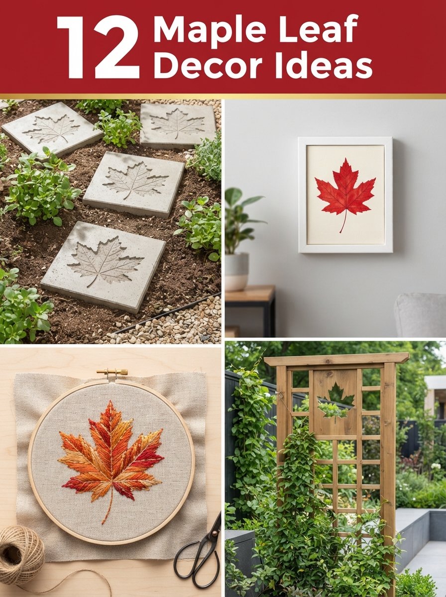 12 Maple Leaf Decor Ideas