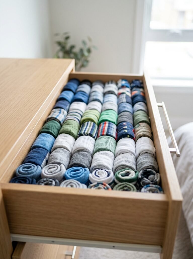 Sock Storage Ideas