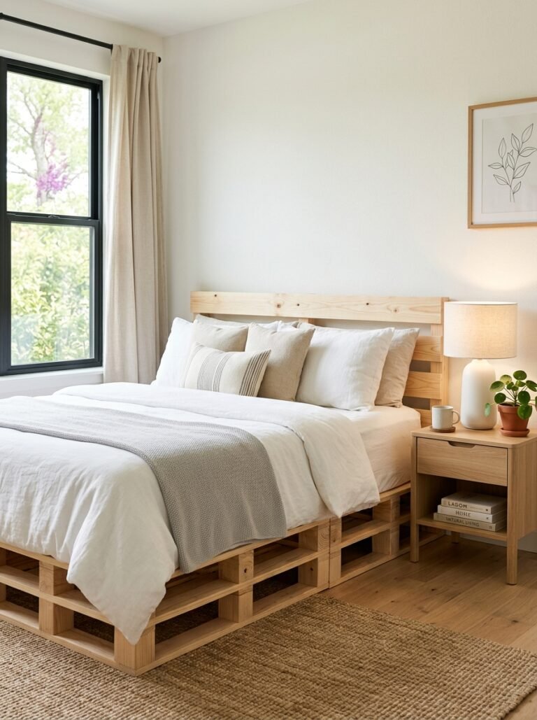 DIY Pallet Bed Ideas