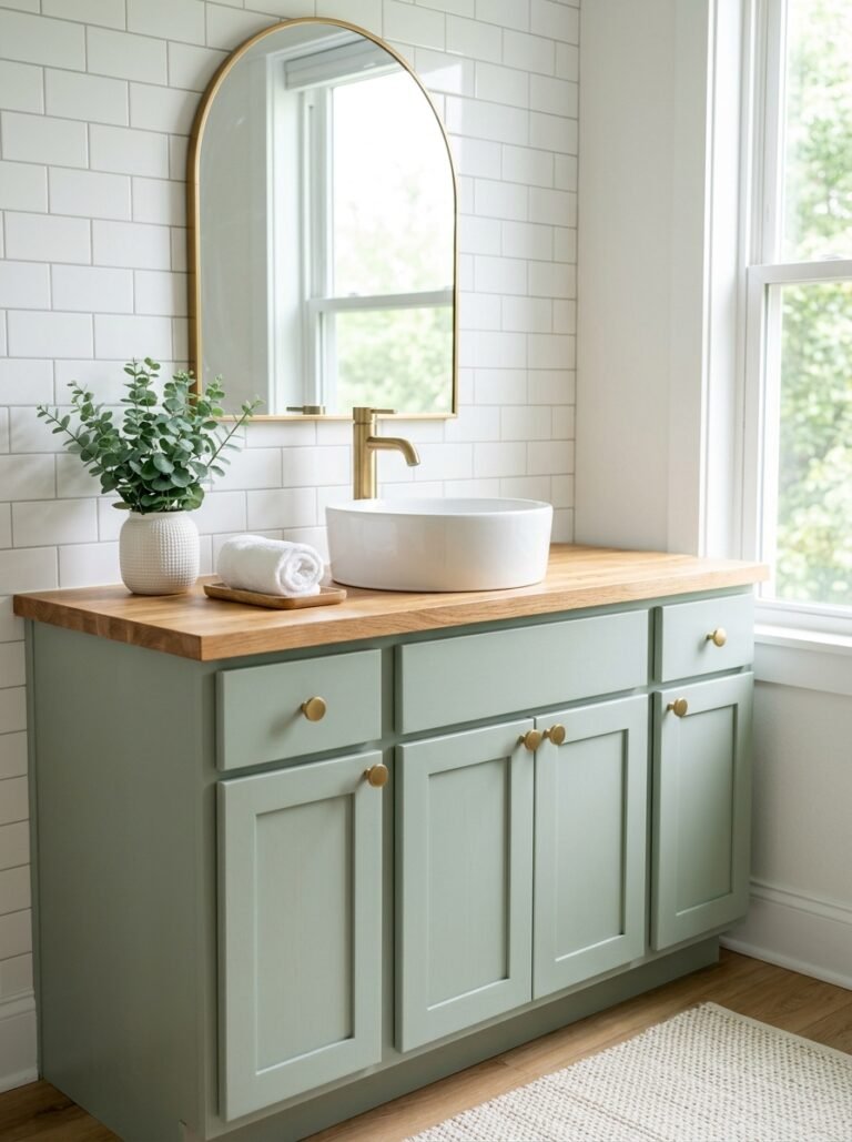DIY Bathroom Vanity Ideas