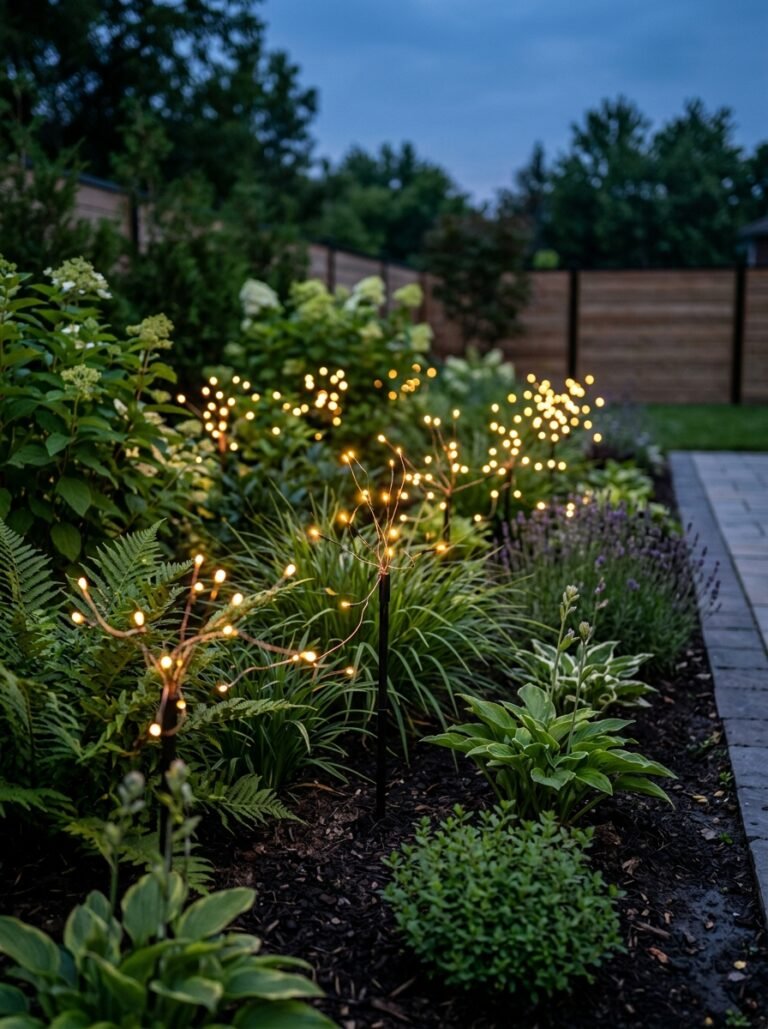 Solar Garden Lights Ideas