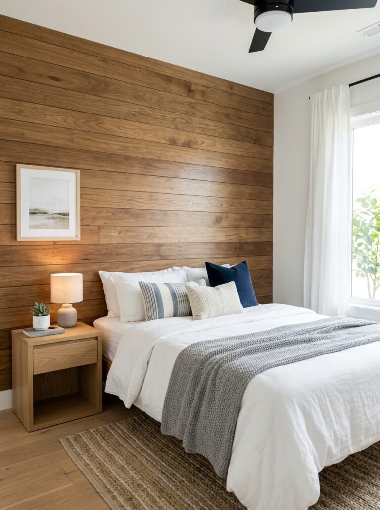 DIY Wood Accent Wall Ideas