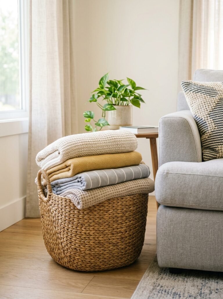 Blanket Storage Ideas