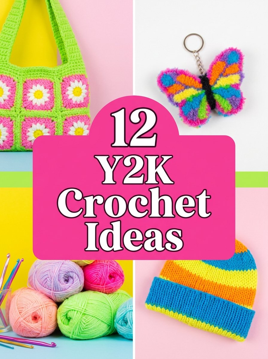 12 Y2K Crochet Ideas