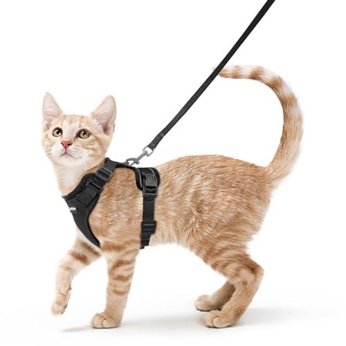 Escape proof cat harness vest for reference