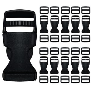 Side release buckle kit for DIY cat harness