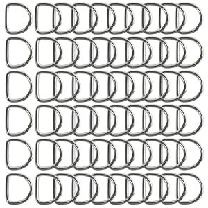 Metal D rings for DIY cat harness