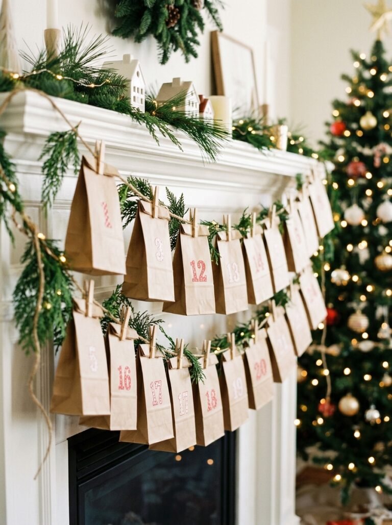 Creative DIY Advent Calendar Ideas for Kids
