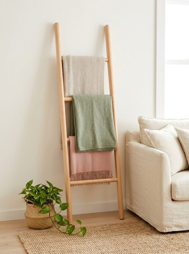 Ladder Decor Ideas