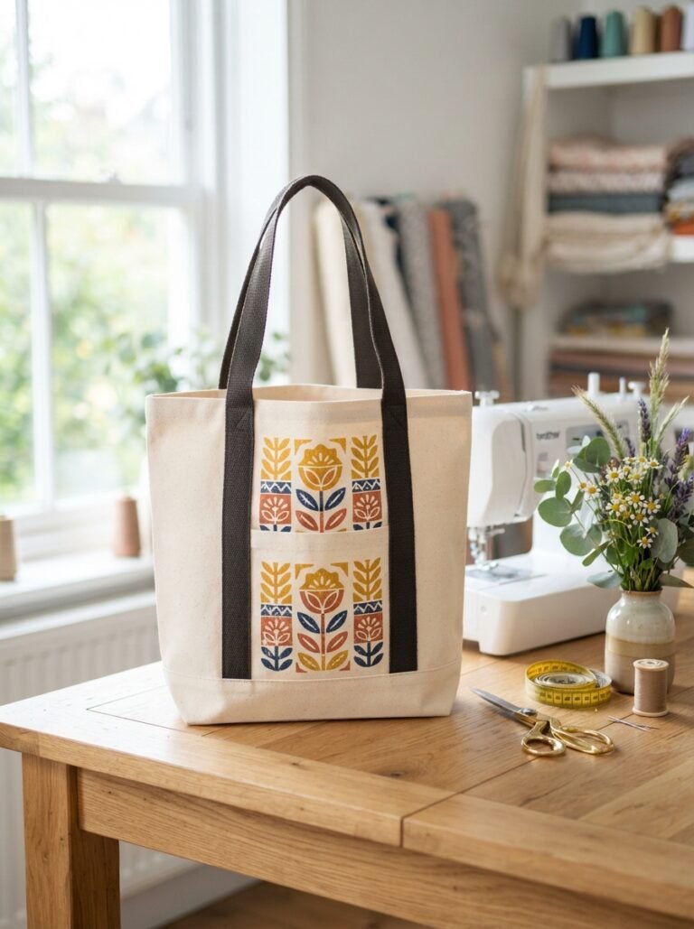 Tote Bag Sewing Pattern Ideas Free and Easy to Sew