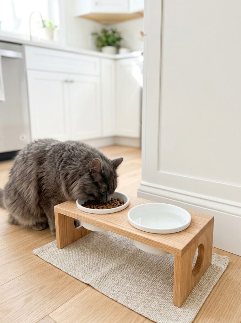 DIY Cat Feeder Ideas
