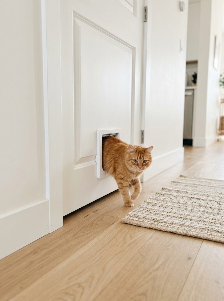 DIY Cat Door Ideas