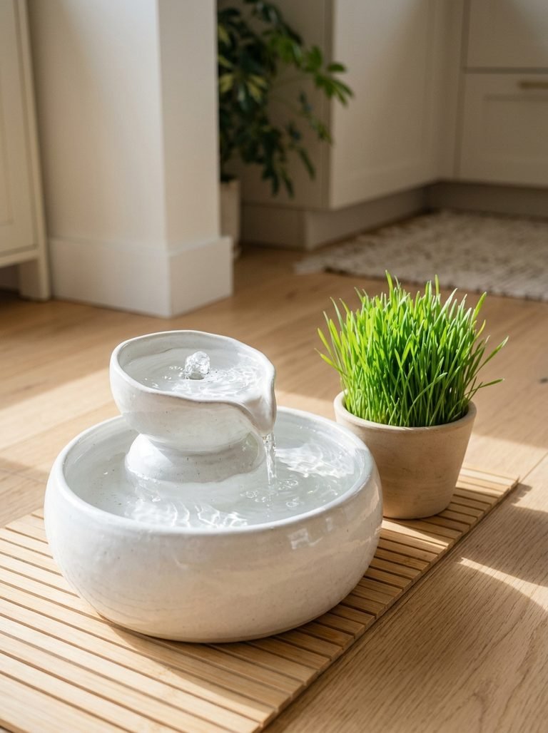 DIY Cat Fountain Plans