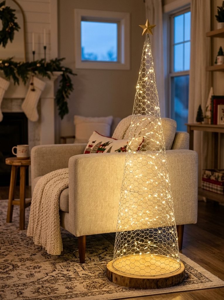 10 Chicken Wire DIY Projects for Decor, Garden and Crafts