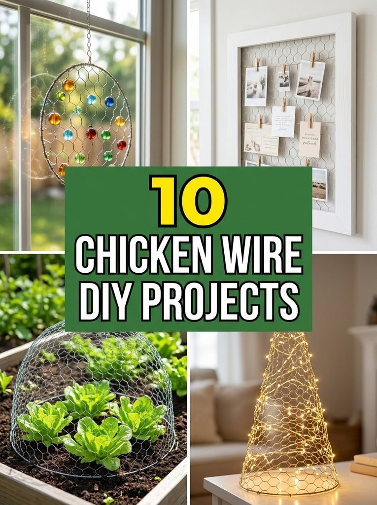 10 Chicken Wire DIY Projects