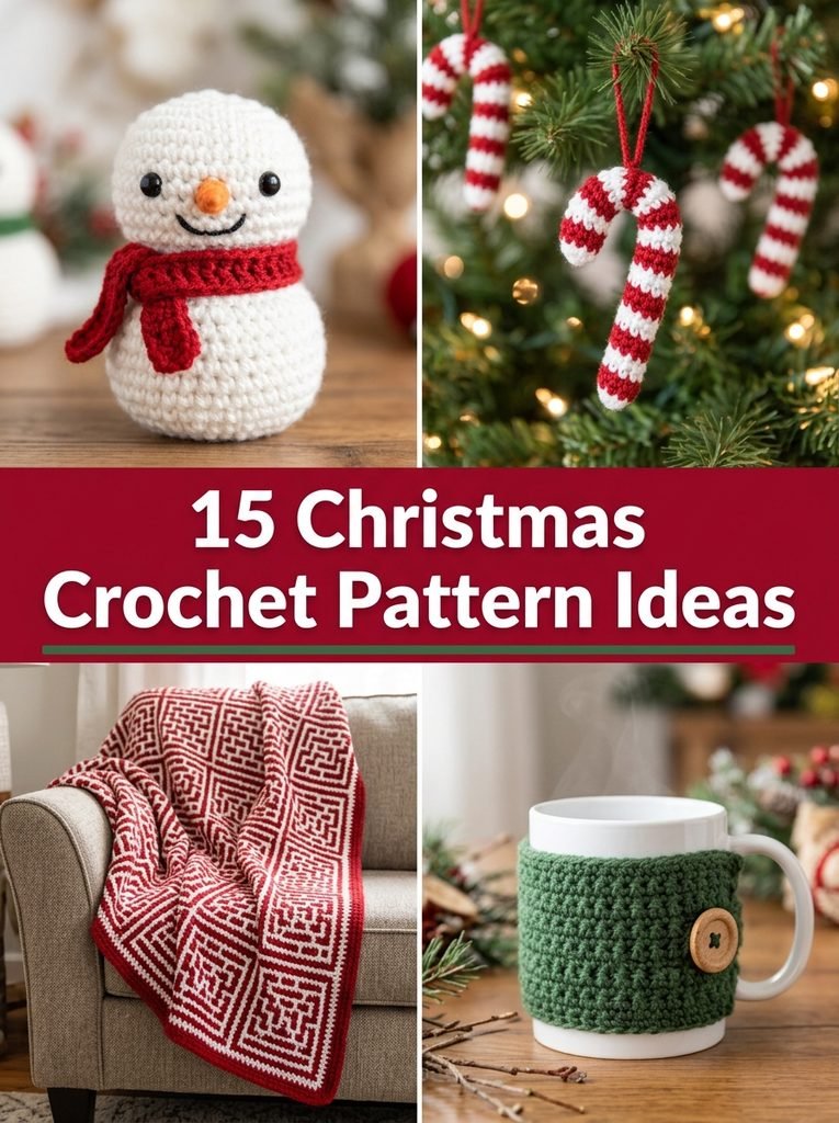 15 Christmas Crochet Pattern Ideas