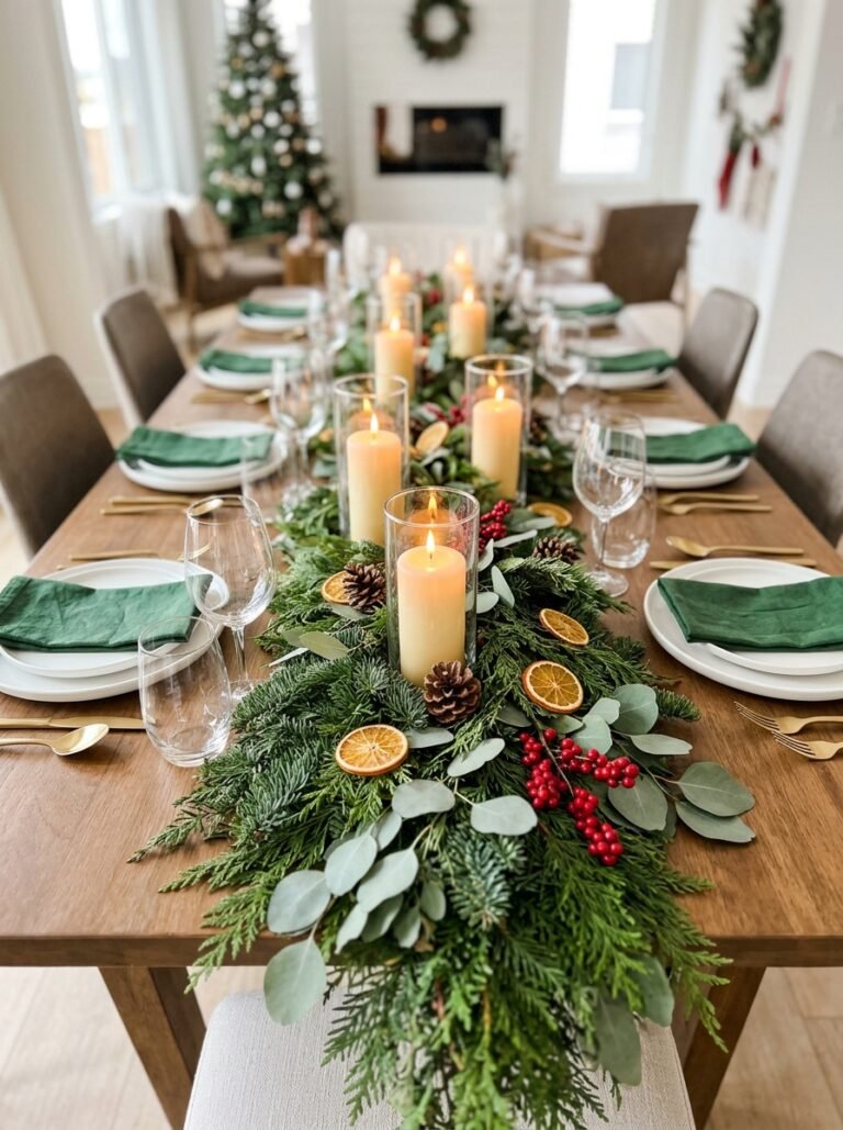 DIY Christmas Centerpiece Ideas