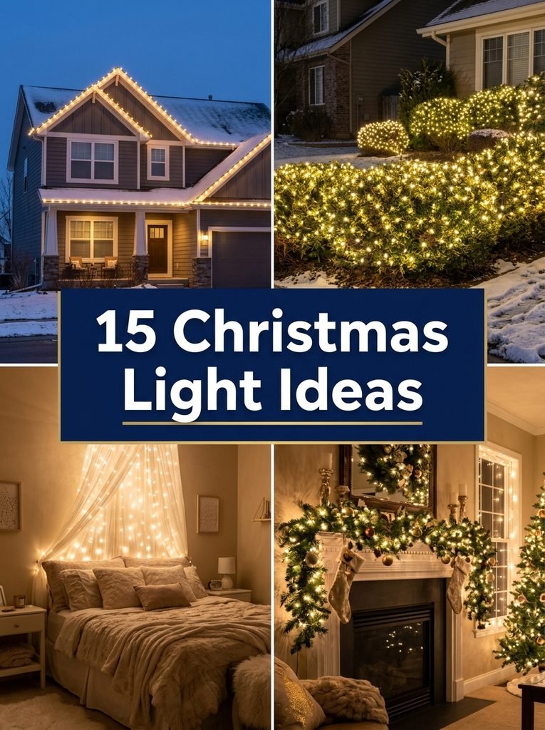 15 Christmas Light Ideas