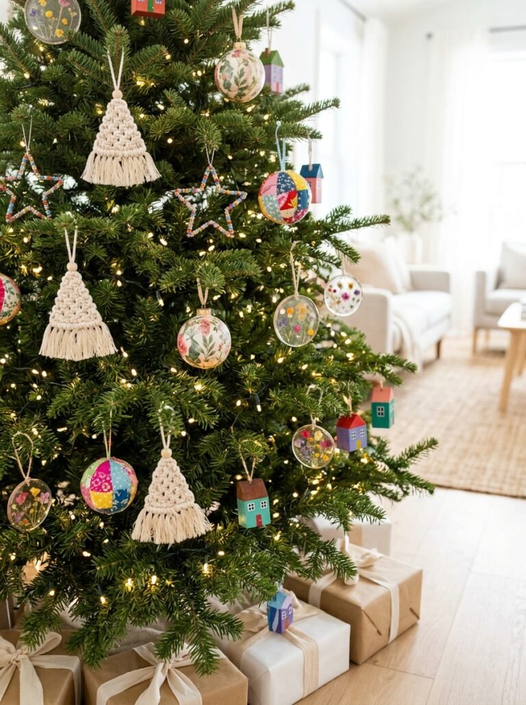 DIY Christmas Ornaments Anyone Can Make