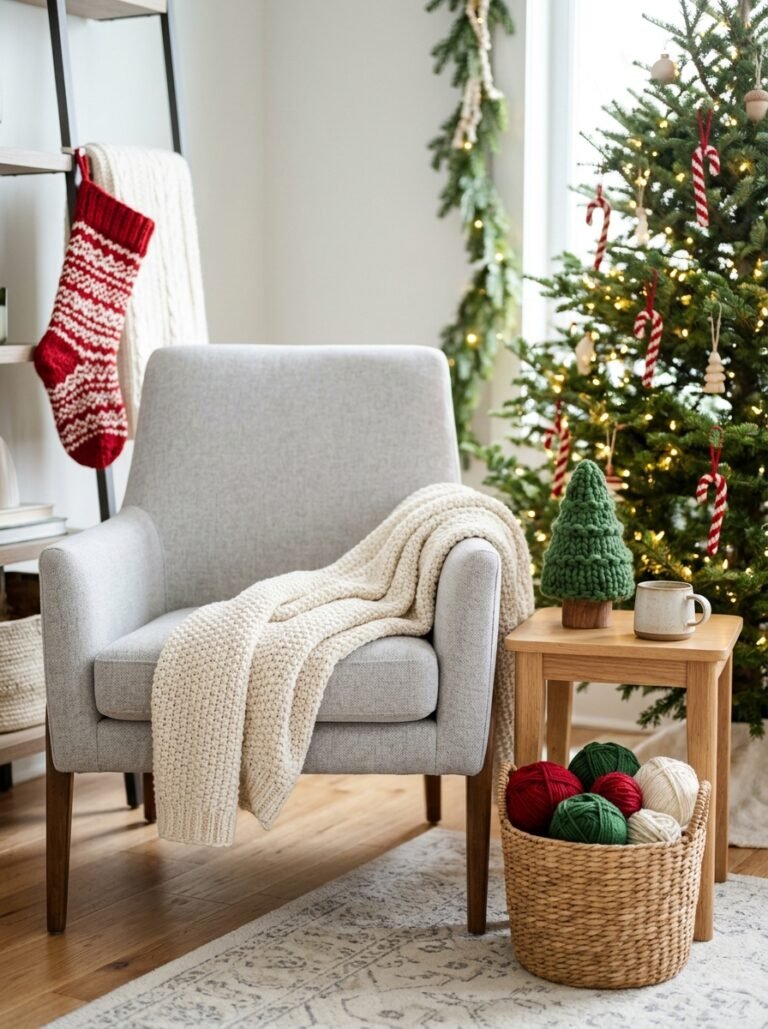 Knitted Christmas Projects