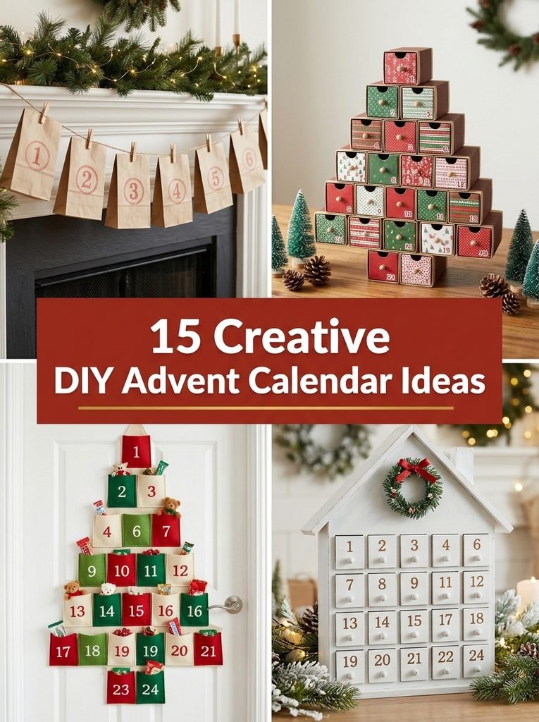 15 Creative DIY Advent Calendar Ideas for Kids