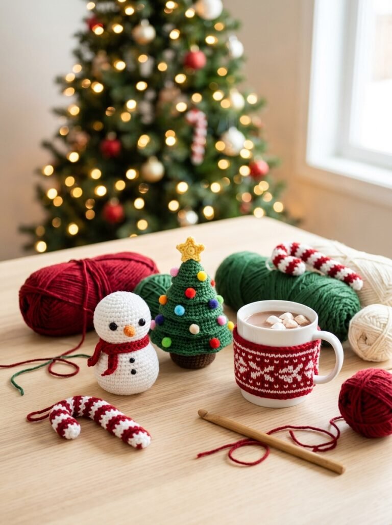 Christmas Crochet Pattern Ideas