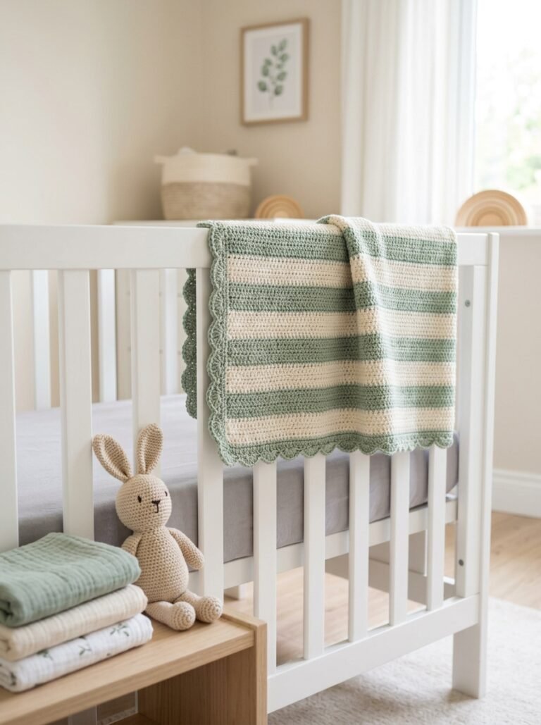 Crochet Baby Blanket Ideas With Free Easy Patterns