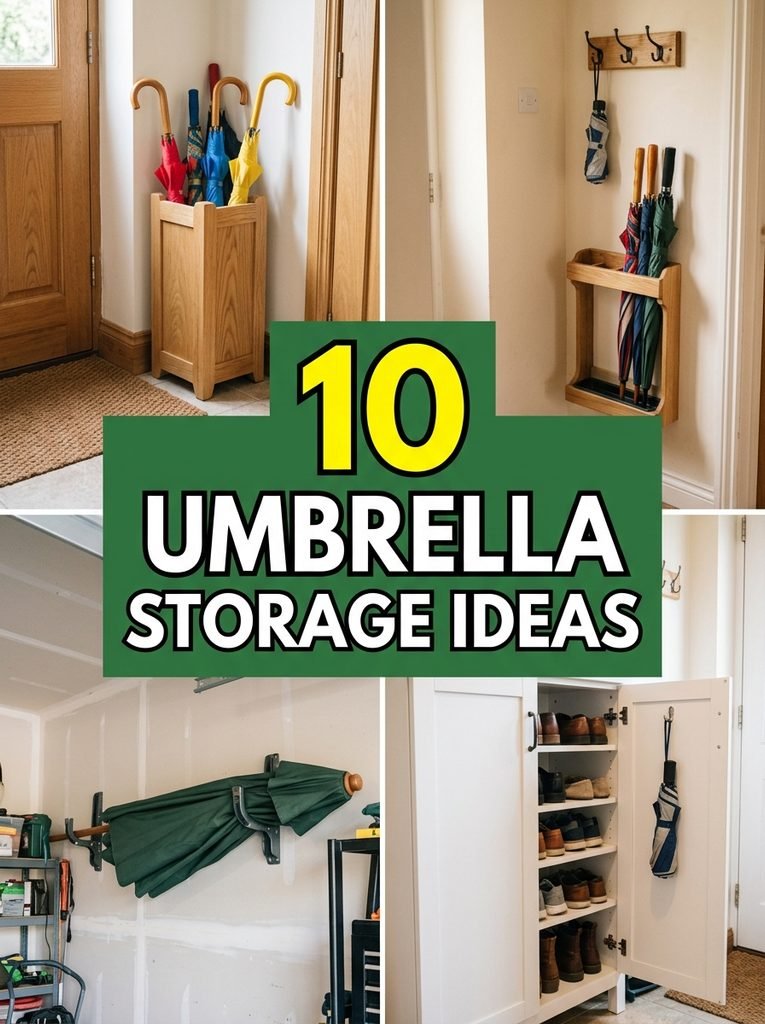 10 Umbrella Storage Ideas